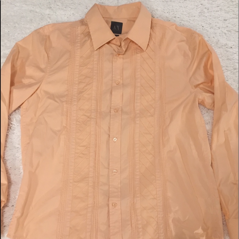A/X button shirt